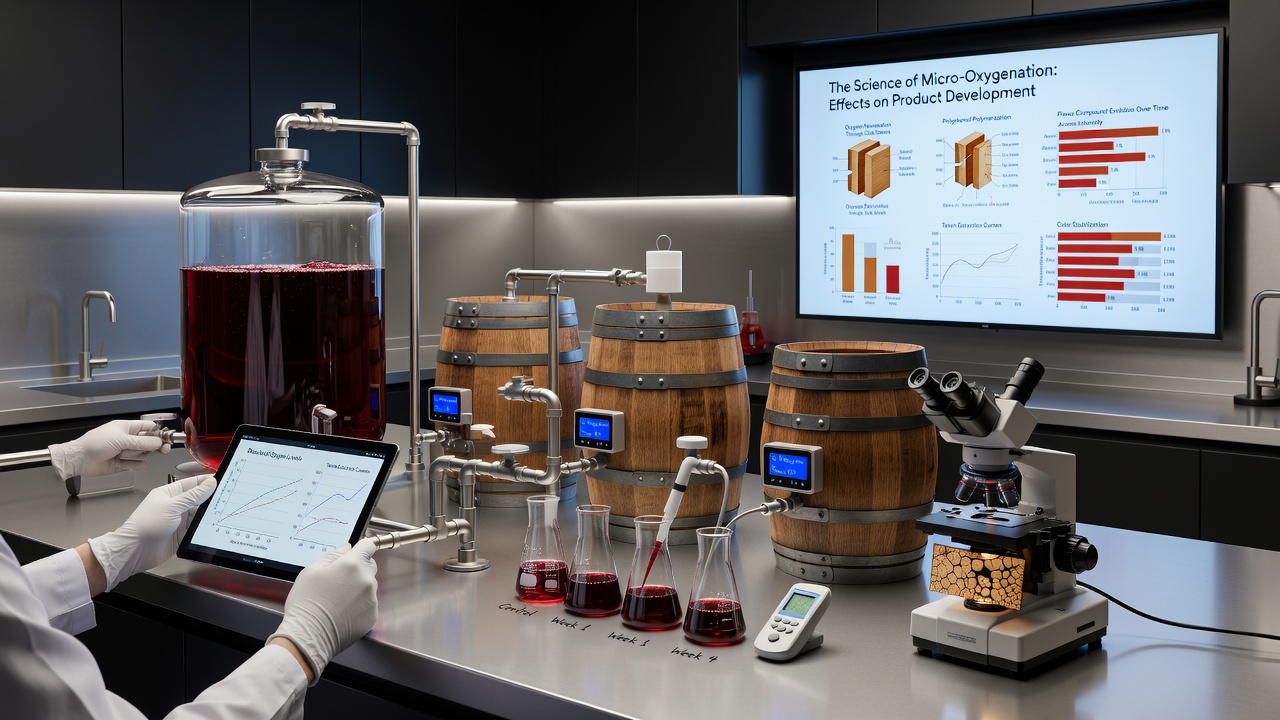 The Science of Micro-Oxygenation in Wooden Vessels and Its Effects on Product Development
